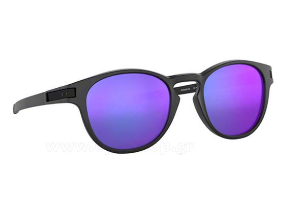 Sunglasses Oakley LATCH 9265 06 Mt Black Violet Ird
