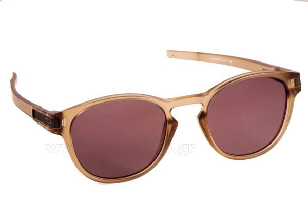 Sunglasses Oakley LATCH 9265 03 Matte Sepia Warm grey