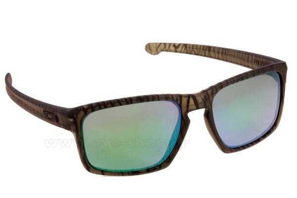 Sunglasses Oakley SLIVER 9262 22 matte olive ink Jade iridium