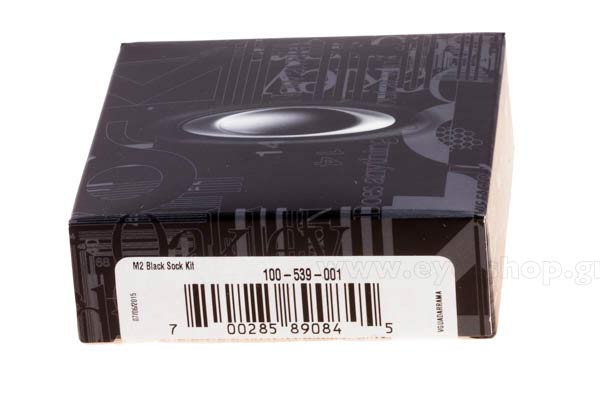 Oakley model M2Frame 9212 color 100-539-001 M2 Black Sock Kit