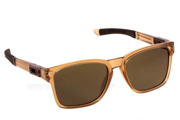 Sunglasses Oakley CATALYST 9272 01 Matte Sepia