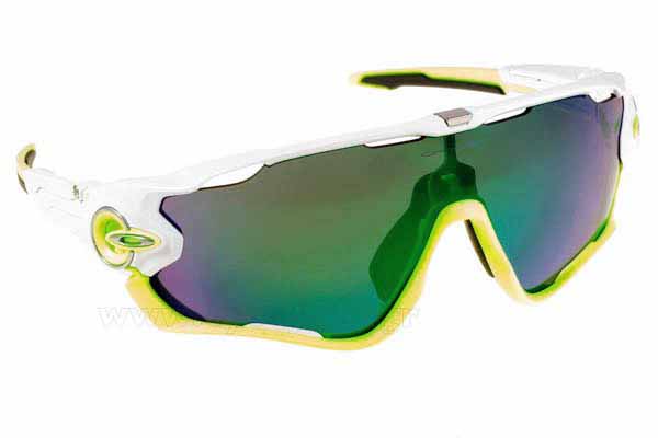 Sunglasses Oakley JAWBREAKER 9290 03 Polished White Jade Iridium