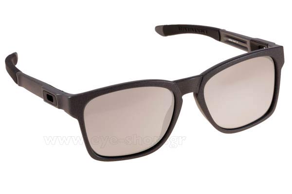 Sunglasses Oakley CATALYST 9272 03 Steel Chrome Iridium