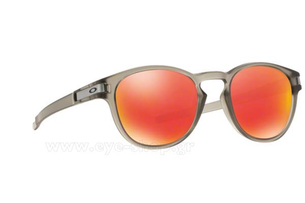 Sunglasses Oakley LATCH 9265 15 Mt Grey Ink Ruby Irid