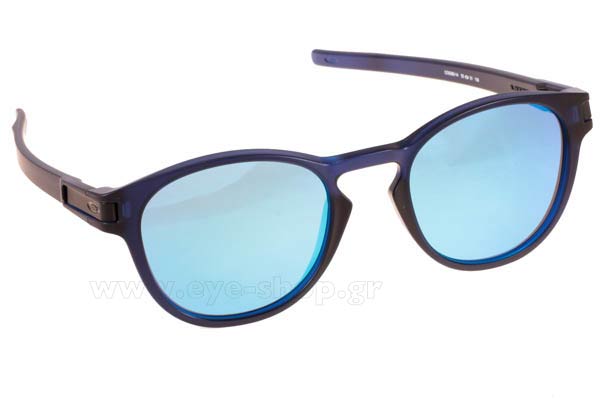 Sunglasses Oakley LATCH 9265 14 Mt Grey Ink Sappire