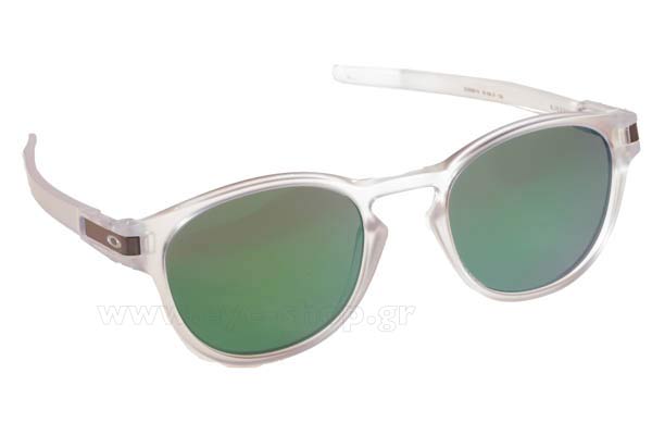 Sunglasses Oakley LATCH 9265 13 Matte Clear Jade Irid