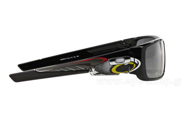 小物 OAKLEY CRANKSHAFT Troy Lee Oakley Sunglasses Crankshaft Black Iridium Troy Lee Designs