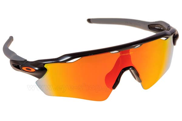 Sunglasses Oakley 9208 RADAR EV PATH 19 Black Fire Iridium