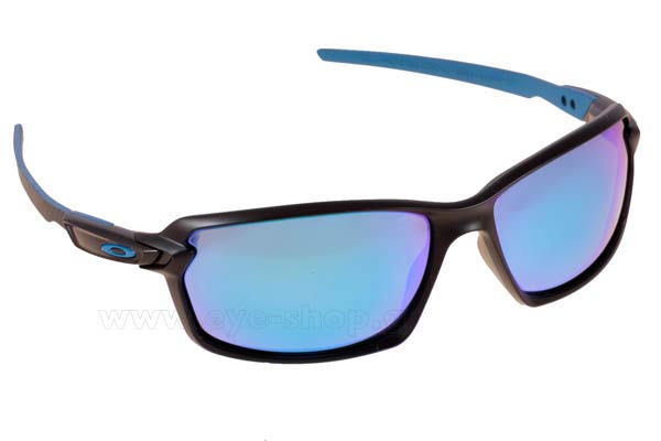 Sunglasses Oakley CARBON SHIFT 9302 02 Mt B;ack Saphire iridium
