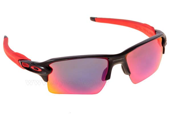 Sunglasses Oakley FLAK 2.0 XL 9188 24 Positive Red Iridium