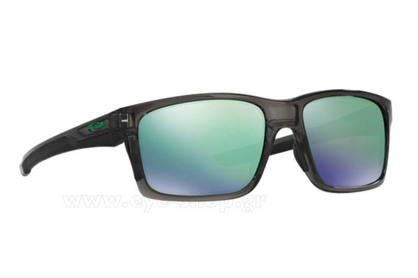 Sunglasses Oakley MAINLINK 9264 04 grey smoke