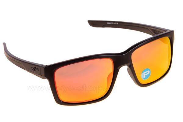 Sunglasses Oakley MAINLINK 9264 07 Ruby Iridium Polarized