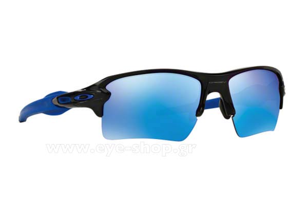 Sunglasses Oakley FLAK 2.0 XL 9188 23 Sapphire Iridium