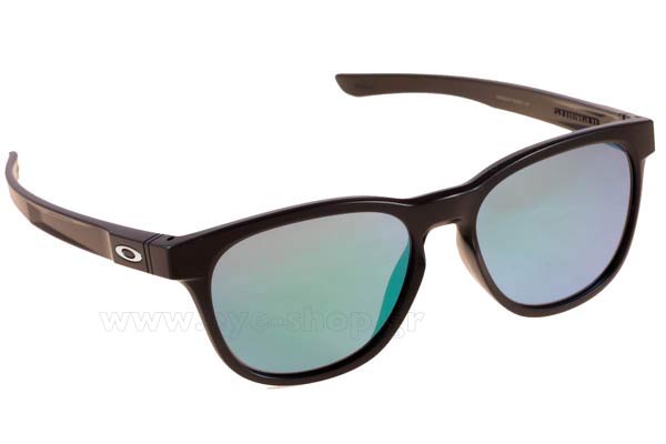 Sunglasses Oakley STRINGER 9315 07  Mt Blk Jade irid