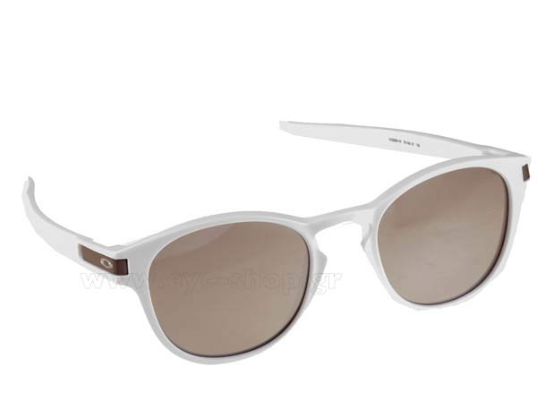 Sunglasses Oakley LATCH 9265 16 Matte White Chrome Iridium