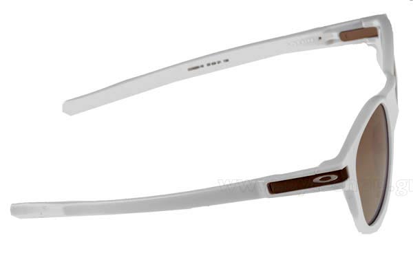 Oakley model LATCH 9265 color 16 Matte White Chrome Iridium