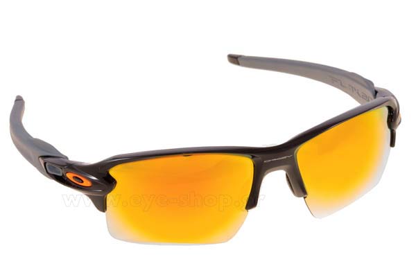 Sunglasses Oakley FLAK 2.0 XL 9188 22 Black - Fire Iridium