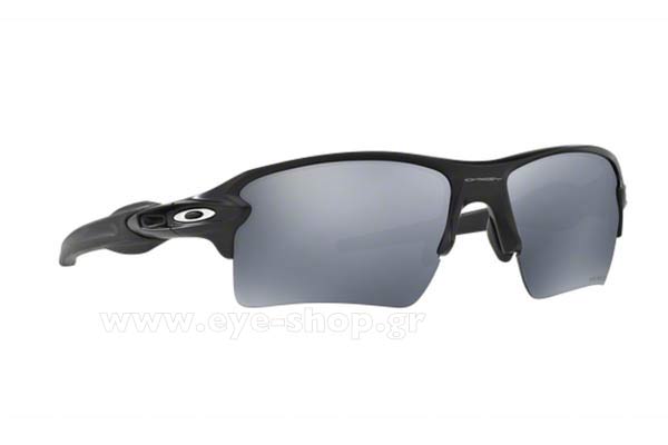 Sunglasses Oakley FLAK 2.0 XL 9188 53 Mt Black Blk Iridium Polarized