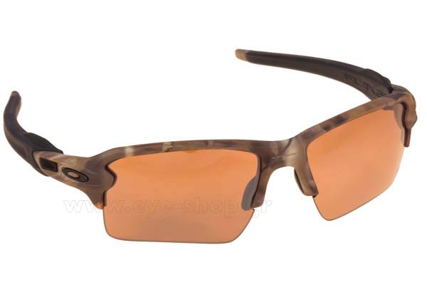 Sunglasses Oakley FLAK 2.0 XL 9188 55 Woodland Camo VR28 Blk Iridium