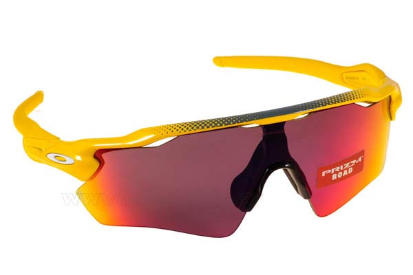 Sunglasses Oakley 9208 RADAR EV PATH 43 PRIZM ROAD Team Yellow Tour De France