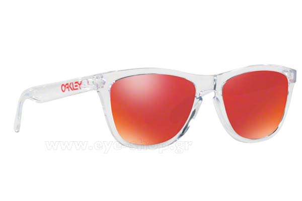 Sunglasses Oakley Frogskins 9013 A5 Crystal Clear Torch Iridium