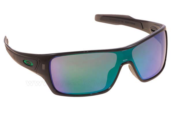 Sunglasses Oakley Turbine Rotor 9307 04 Black Ink Jade Iridium