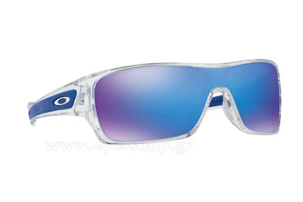 Sunglasses Oakley Turbine Rotor 9307 10 Polished Clear Sapphire Iridium