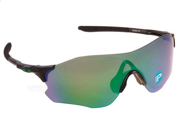Sunglasses Oakley EVZERO PATH 9308 08 Polished Black Jade Iridium Polarized