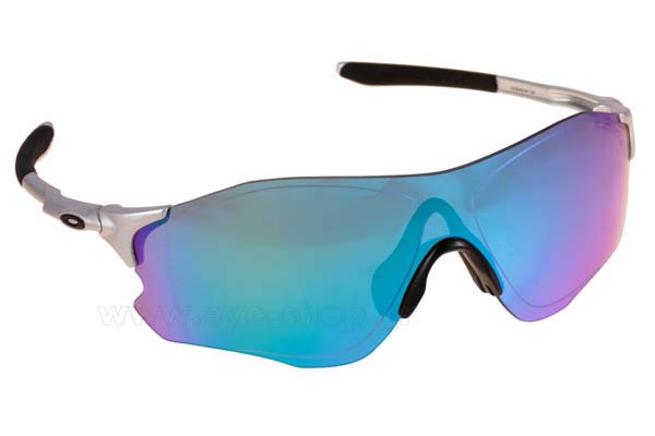 Sunglasses Oakley EVZERO PATH 9308 04 Silver Sapphire Iridium