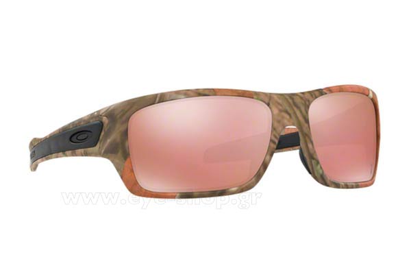 Sunglasses Oakley Turbine 9263 28 Woodland Camo vr28 Black Iridium