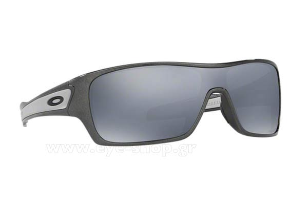 Sunglasses Oakley Turbine Rotor 9307 05 Granite Blk Irid Polarized