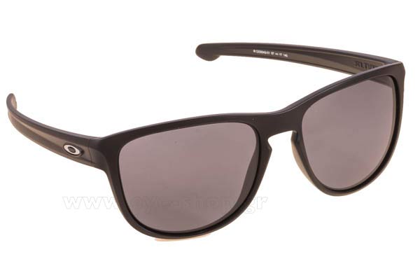 Sunglasses Oakley SLIVER R 9342 01 Matte Black Grey