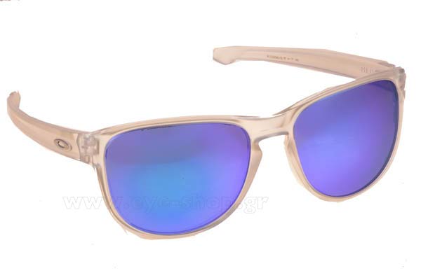 Sunglasses Oakley SLIVER R 9342 02 Matte Clear Violet Iridium