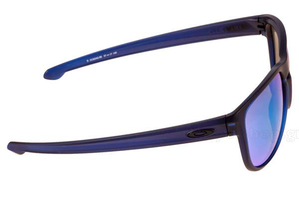 Oakley model SLIVER R 9342 color 09 Matte Translucent Blue Shapphire irid