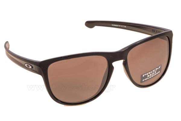Sunglasses Oakley SLIVER R 9342 07 Pol Black Prizm Daily Polarized