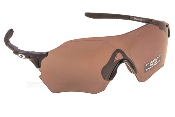 Sunglasses Oakley EVZERO RANGE 9327 06 Mat Black Prizm Daily Polarized