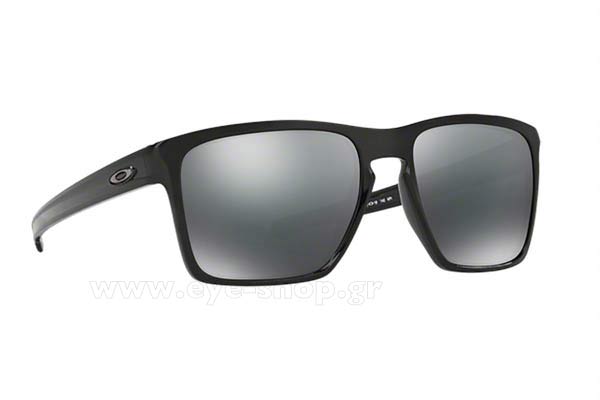 Sunglasses Oakley SLIVER XL 9341 05 Pol Black Black iridium