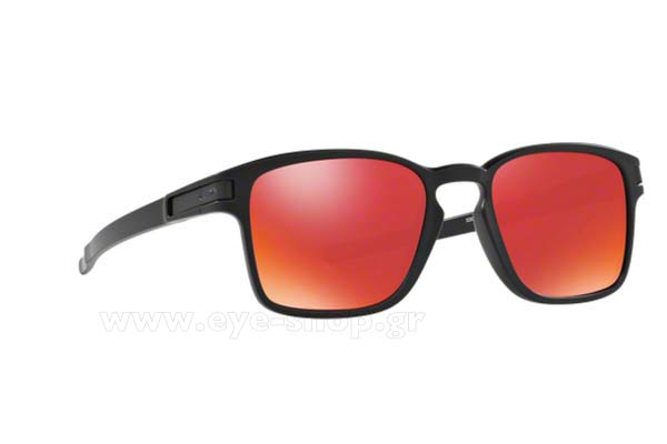 Sunglasses Oakley LATCH SQ 9353 03 Mt Black Torch Iridium