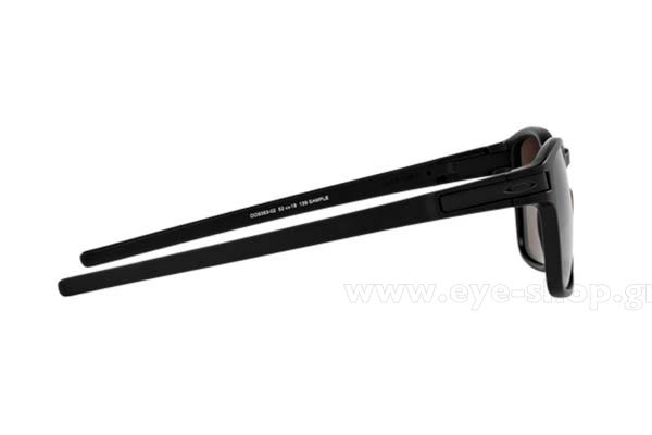 Oakley model LATCH SQ 9353 color 02 Mt Black Prizm Daily Polarized