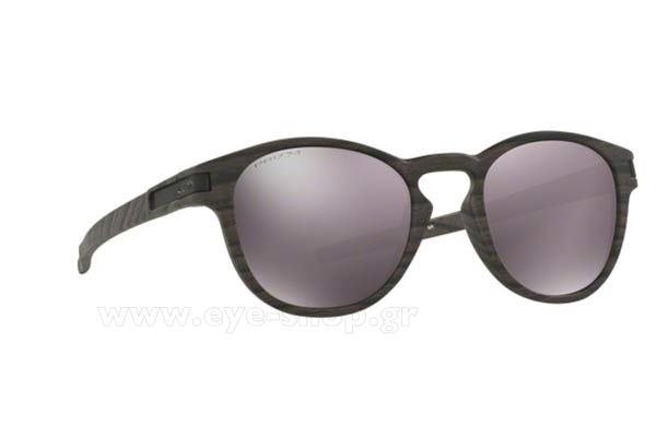 Sunglasses Oakley LATCH 9265 12 Woodgrain Prism Daily Polarized