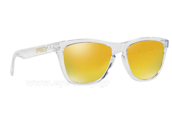 Sunglasses Oakley Frogskins 9013 A4 24k iridium