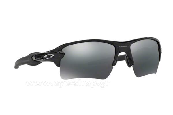 Sunglasses Oakley FLAK 2.0 XL 9188 52 Pol Black Black Iridium
