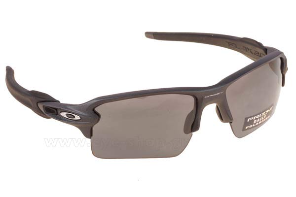 Sunglasses Oakley FLAK 2.0 XL 9188 60 Steel Prizm Daily Polarized