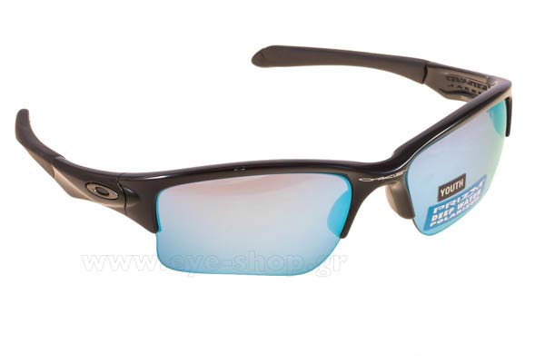 Sunglasses Oakley Quarter Jacket 9200 16 Prizm deep water polarized