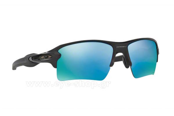 Sunglasses Oakley FLAK 2.0 XL 9188 58 Deep Water Polarized