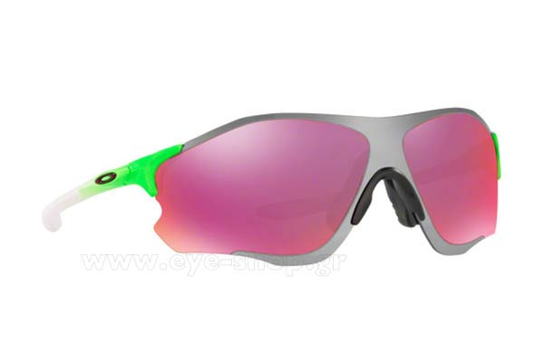 Sunglasses Oakley EVZERO PATH 9308 009 Green Fade Prizm Field Chrome Iridium