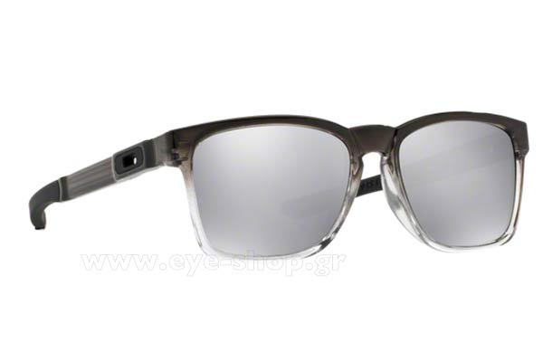 Sunglasses Oakley CATALYST 9272 18 Black Ink warm grey