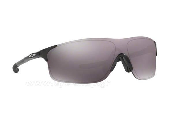 Sunglasses Oakley EVZERO PITCH 9383 06 Black Prizm Daily Polarized