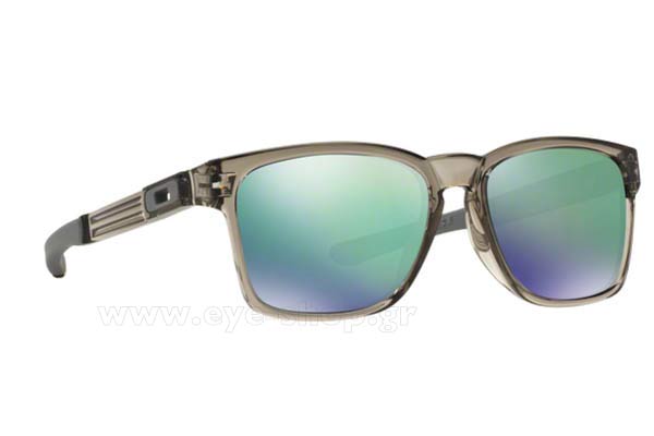 Sunglasses Oakley CATALYST 9272 19 Grey Ink Jade Iridium