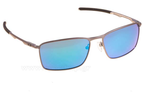 Sunglasses Oakley Conductor 6 4106 09 Lead Saphire Iridium